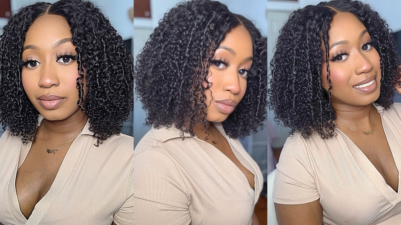 SUPER NATURAL AND EASY INSTALL!! | LUVME HAIR