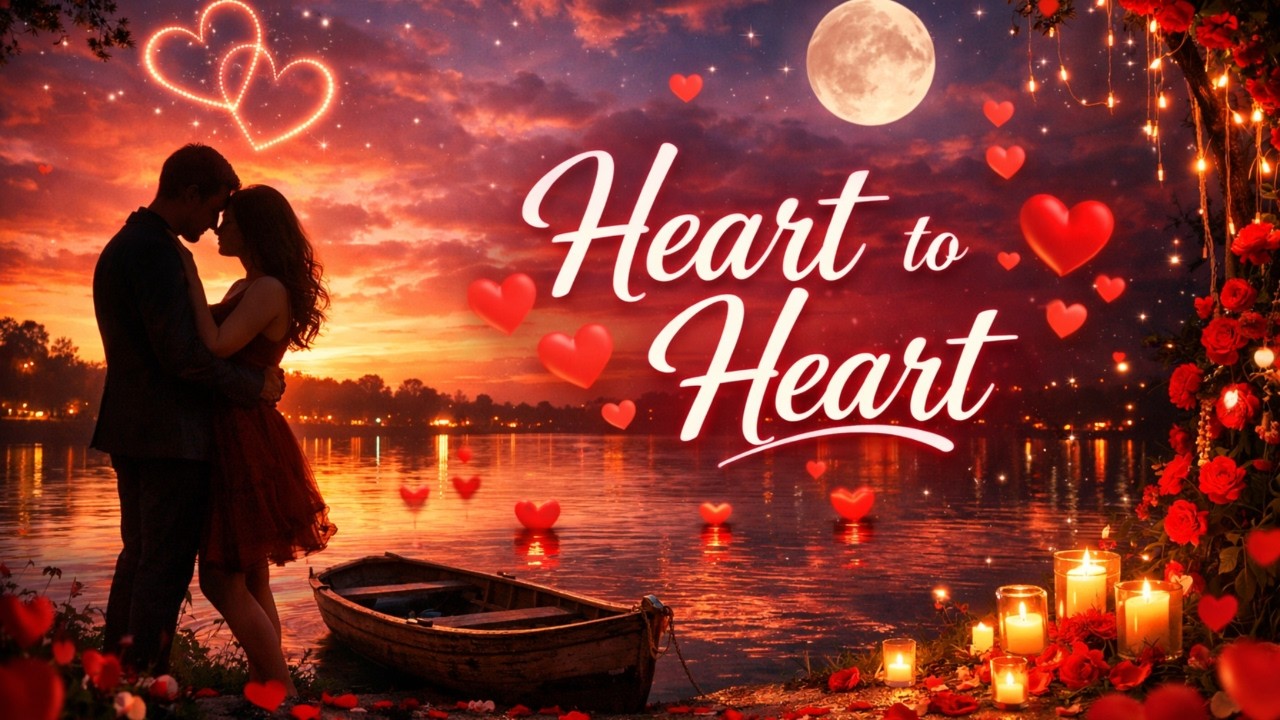 Heart To Heart❤️  Official Song 💔Deep Feelings ( LYRIC )