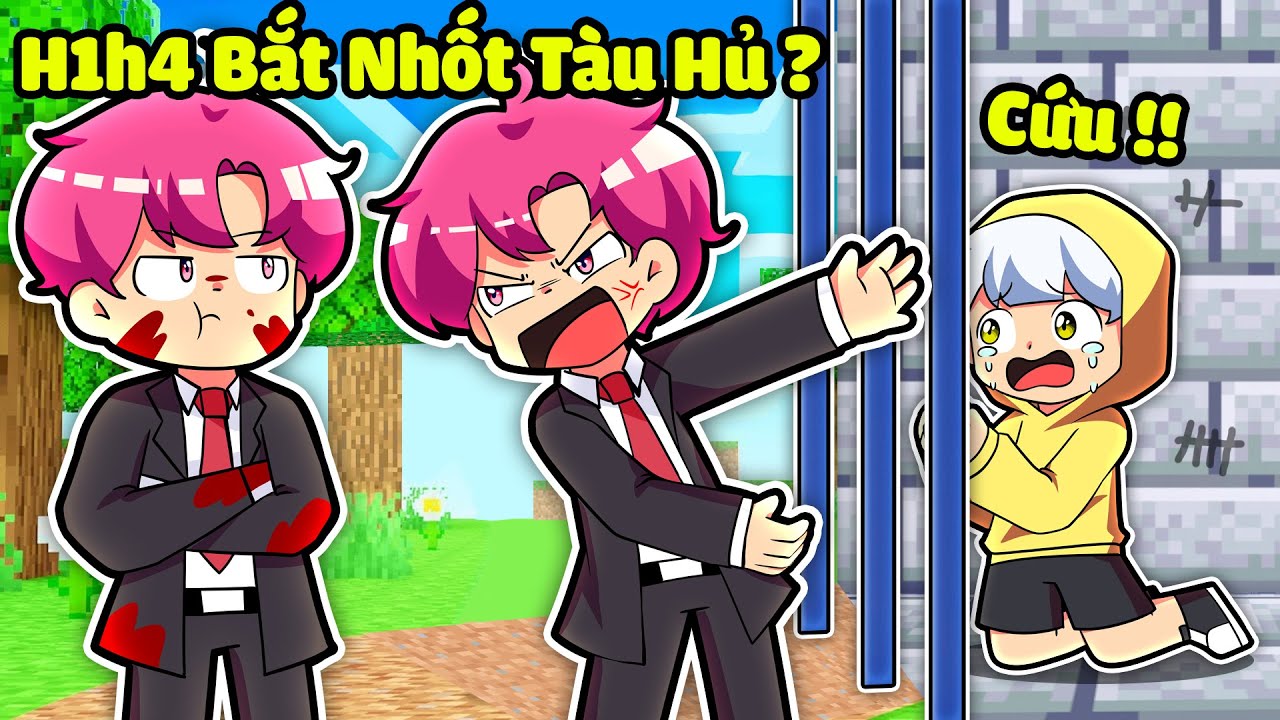 TỔNG THỐNG HIHA TỨC GIẬN KHI BIẾT TIN H1H4 BẮT NHỐT TÀU HỦ TRONG MINECRAFT*HIHA GIẢI CỨU TÀU HỦ 😱🤬