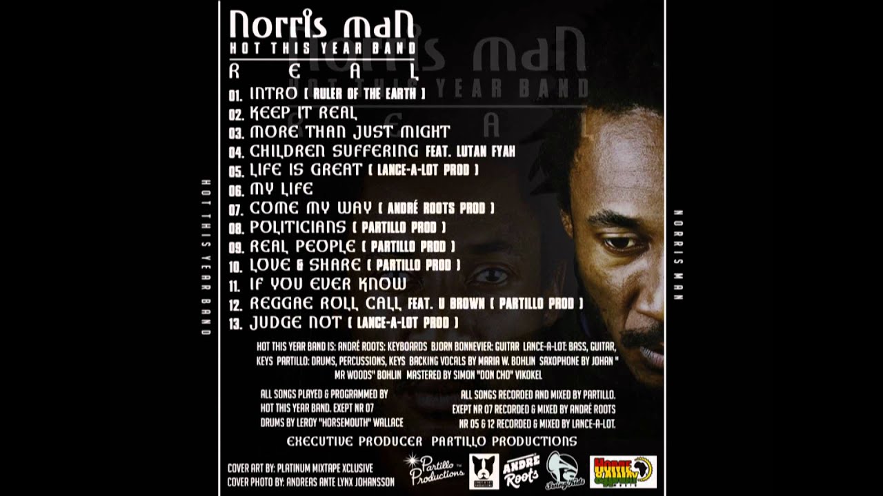 Norris Man - More Than Just Might (prod by Hot This Year band)