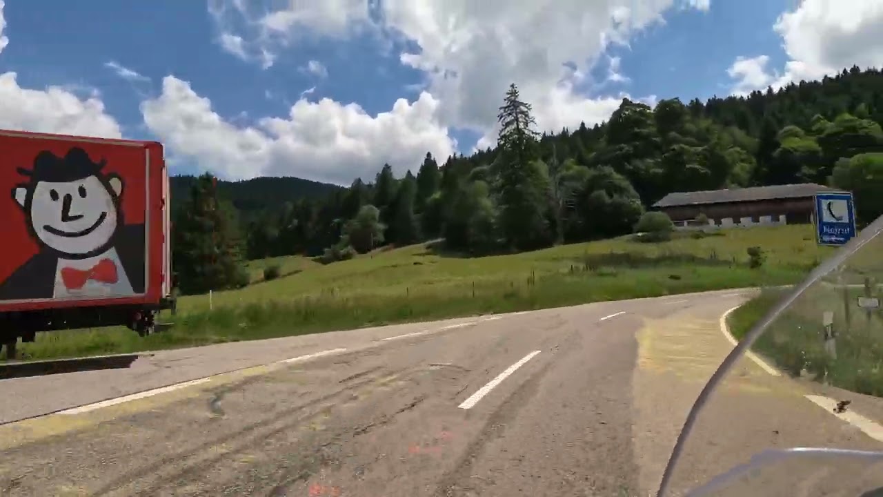 Schauinsland - mit der Yamaha XT1200Z