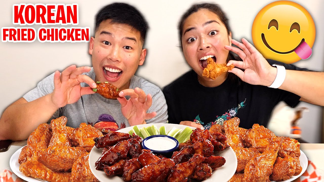 Asking Each Other DEEP Questions | Couples Mukbang | Zach & Tee