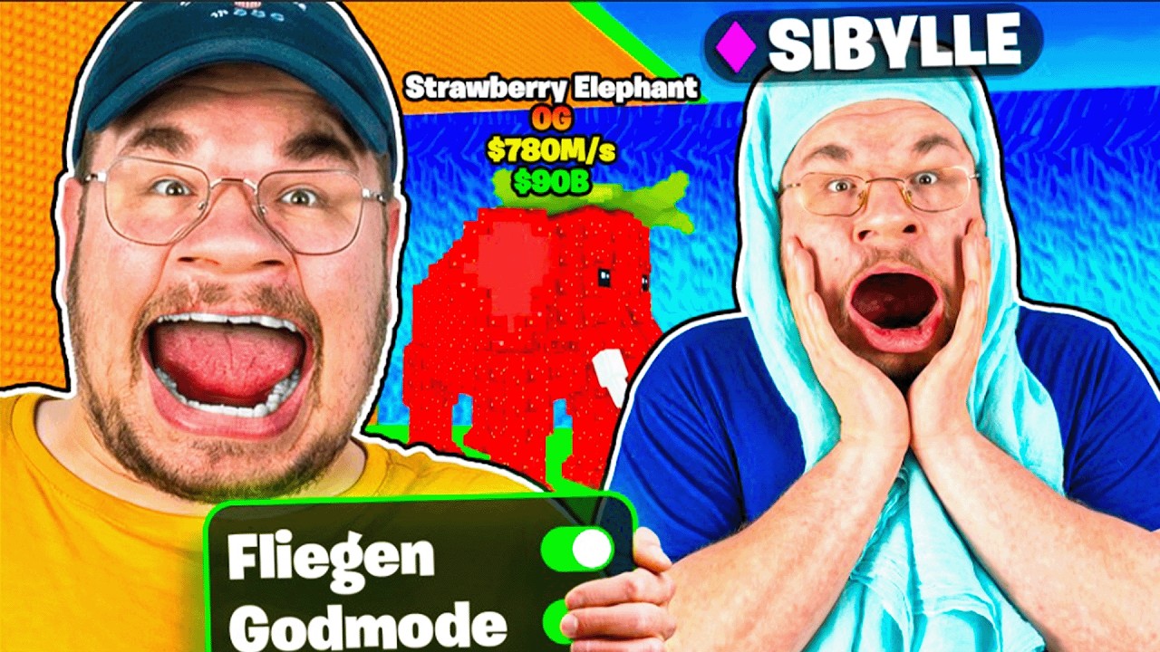 ICH VERARSCHE MEINE TANTE ALS FAKE-ADMIN IN ESCAPE TSUNAMI😈🖥️