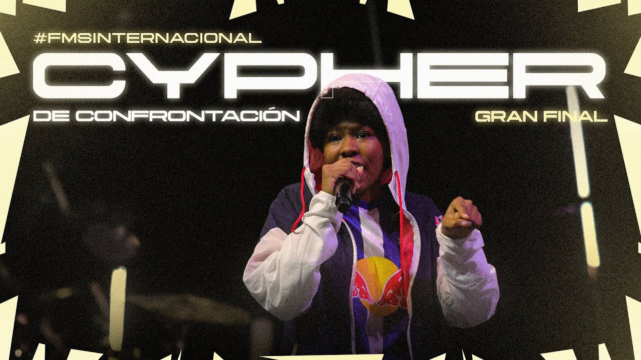 CYPHER DE CONFRONTACIÓN I Gran Final FMS Internacional 2024 I Urban Roosters