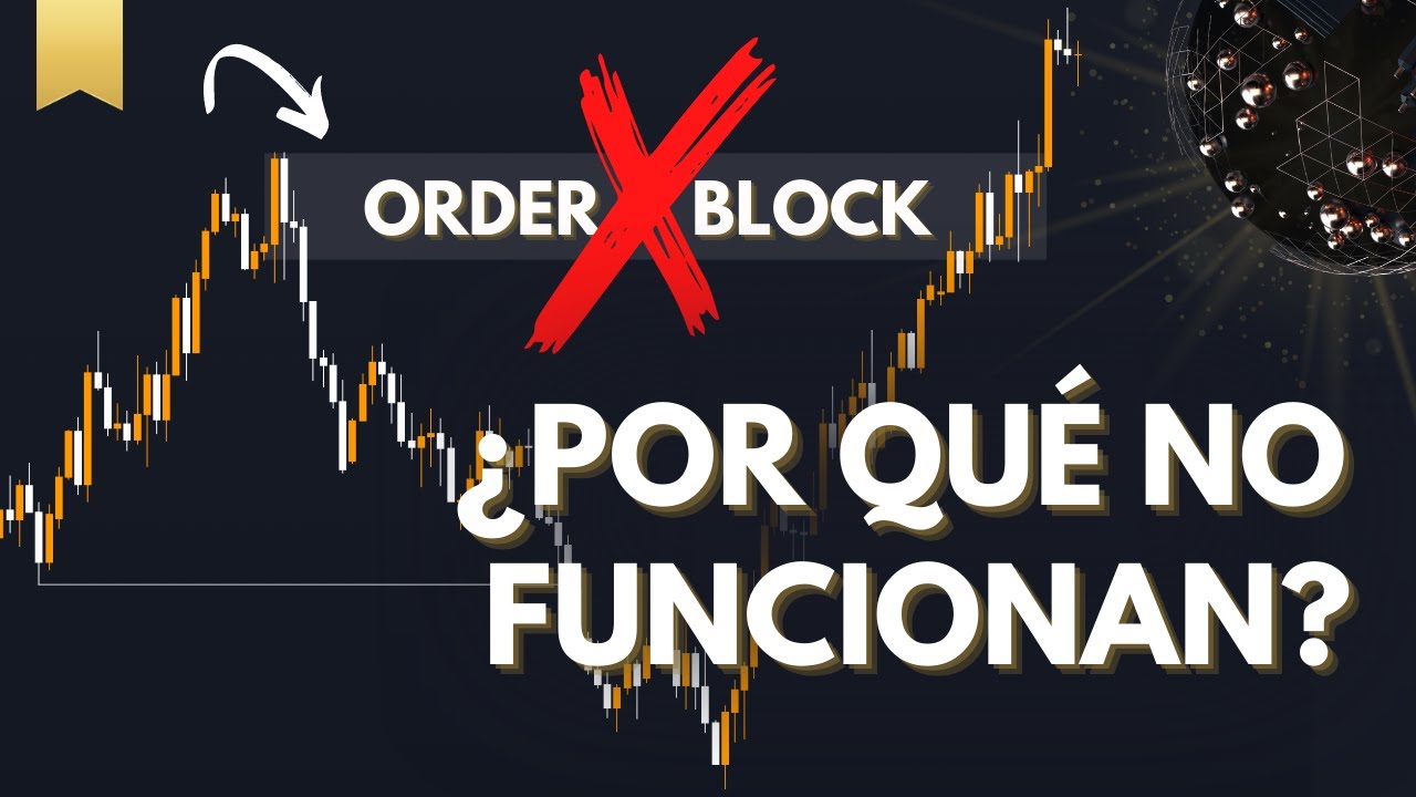 ¿Por qué los ORDER BLOCKs NO te FUNCIONAN? | MITIGATION OB