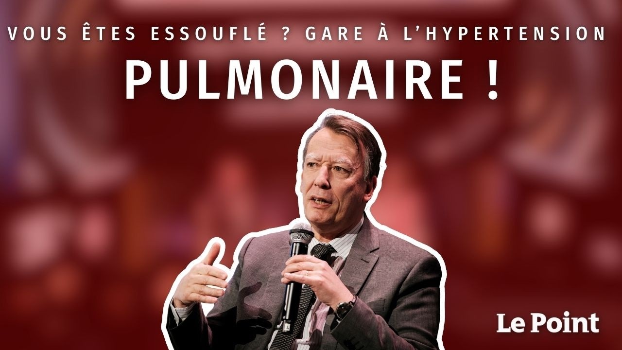 Vous êtes essoufflé ? Gare à l’hypertension pulmonaire !