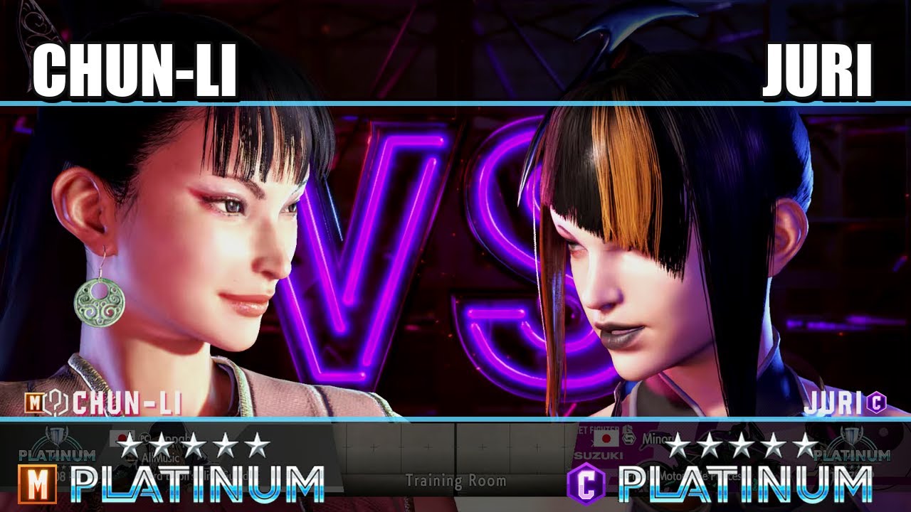 SF6 (M) Chun-li vs (C) Juri 19-Feb-2026 - Random Ranked Match