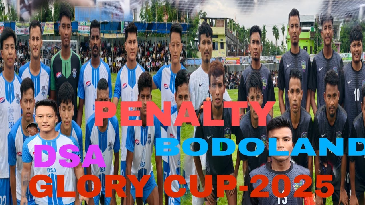PENALTY KICK DSA VS BODOLAND ASSAM