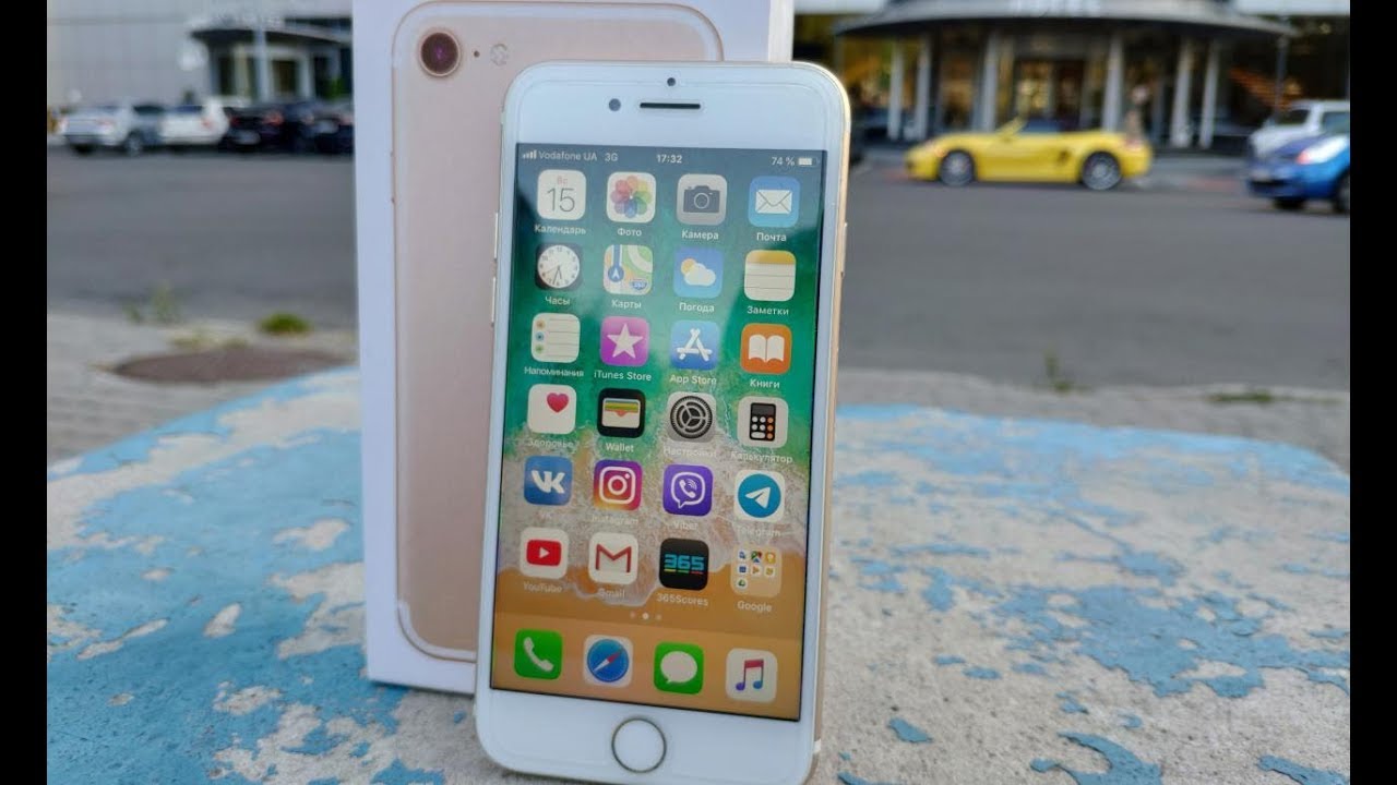 Iphone 7 в 2019 году. Актуален?