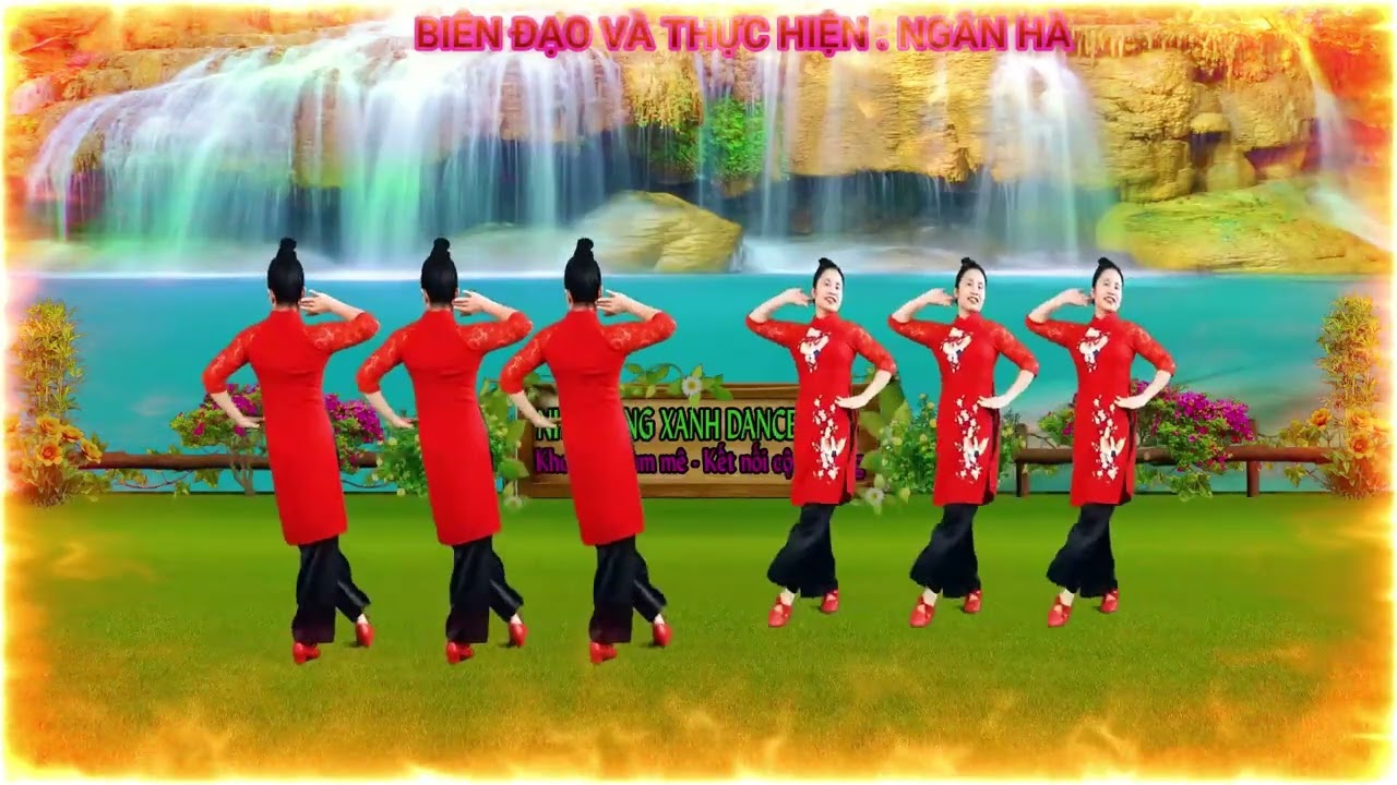 HAI HƯỚNG**PHỤ NỮ MỒNG 8 THÁNG 3// DÂN VŨ CHA CHA -BIÊN ĐẠO : NGÂN HÀ