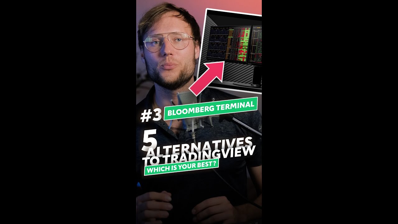 5 🔥 Альтернатив TradingView: Bloomberg Terminal 📈 💻