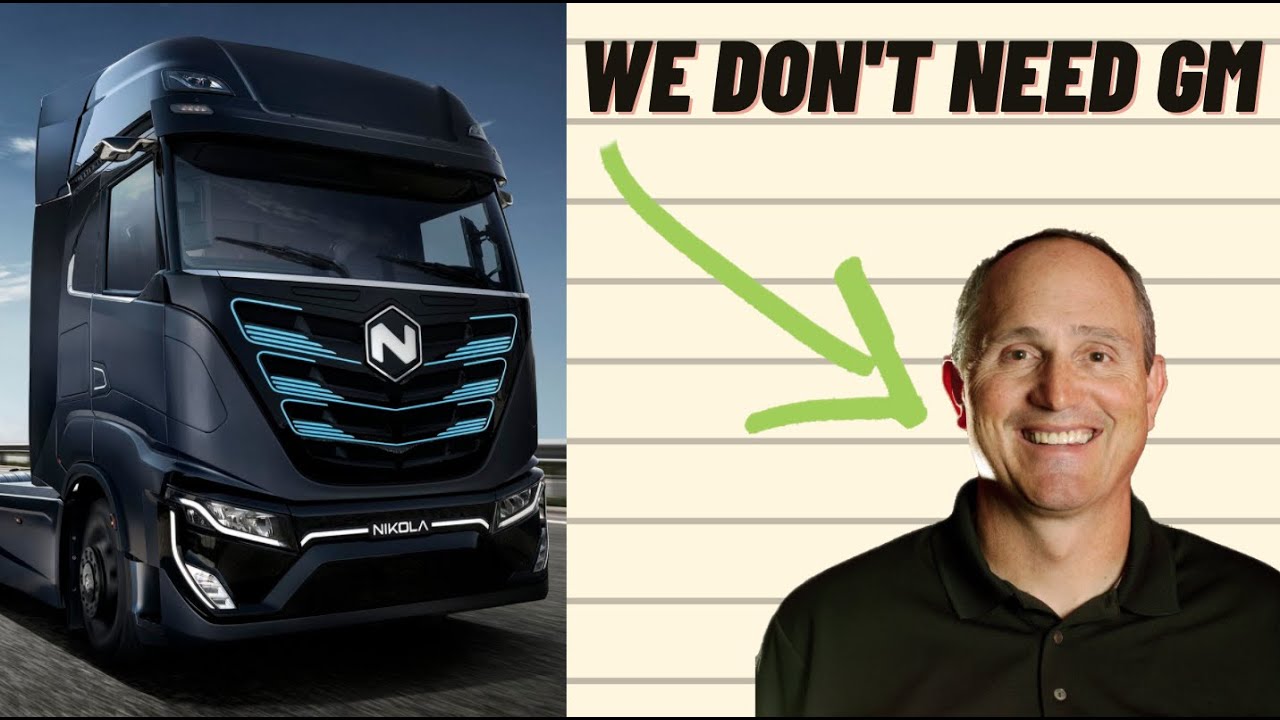 Nikola Badger & GM Partnership: CEO Mark Russell Comments