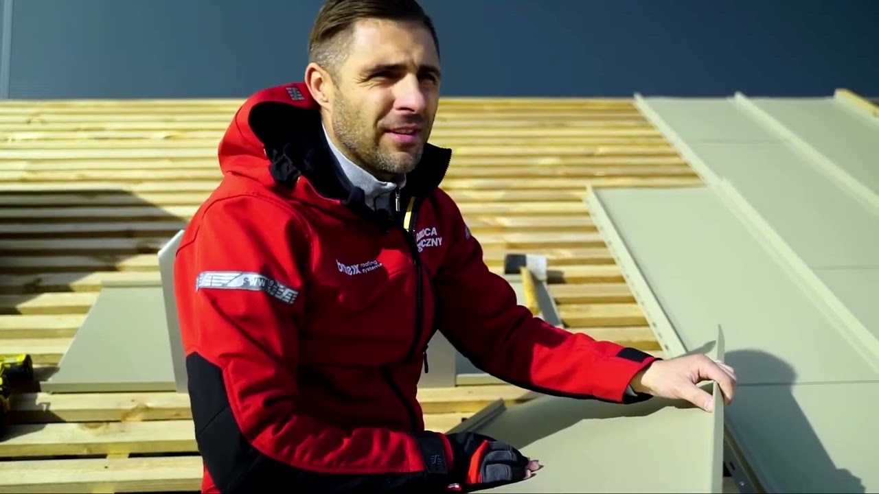 Montážní návod - modulární drážkovaná krytina Bratex Savoy část 1