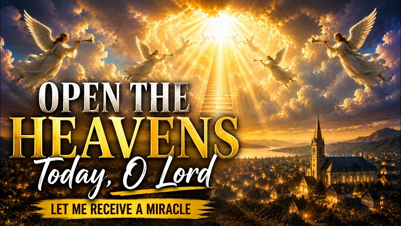 Open the Heavens Today, O Lord | Powerful Worship Song for Miracles, God's Love & Grace