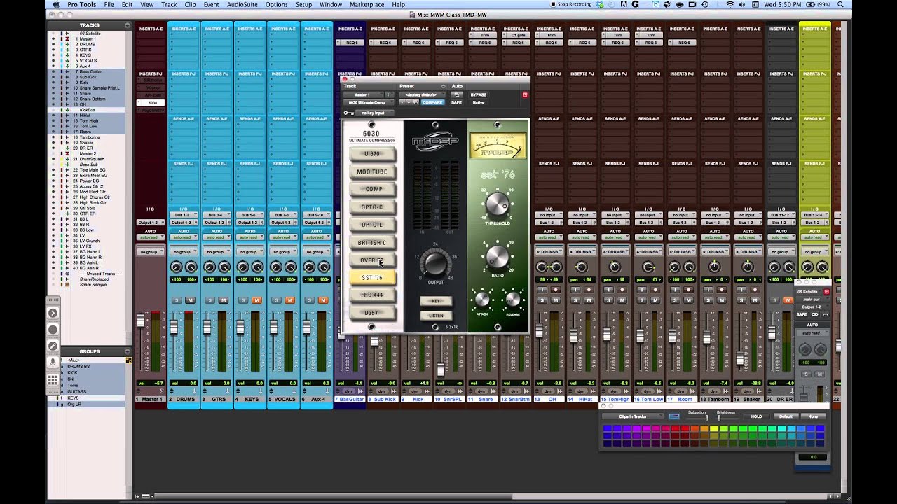Mixing With Mike Plugin of the Week: McDSP 6030 Ultimate Compressor