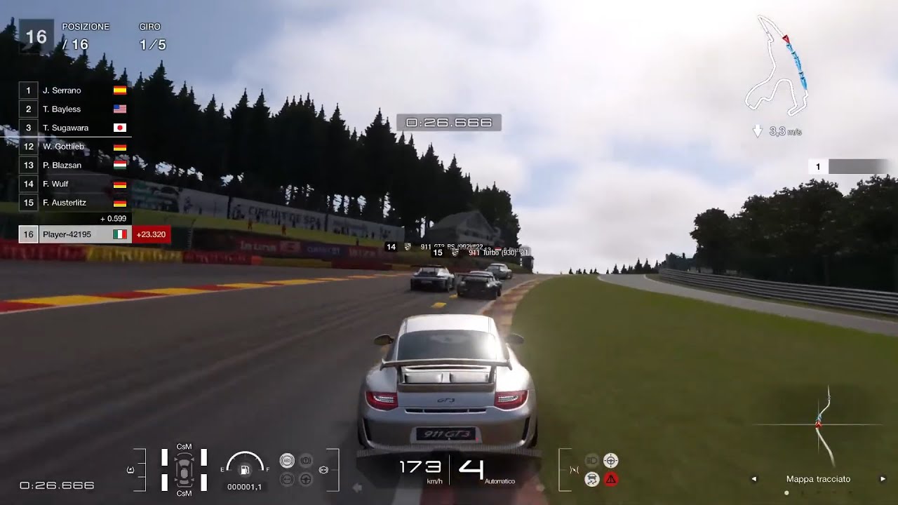 Sessione #17 - Gran Turismo 7