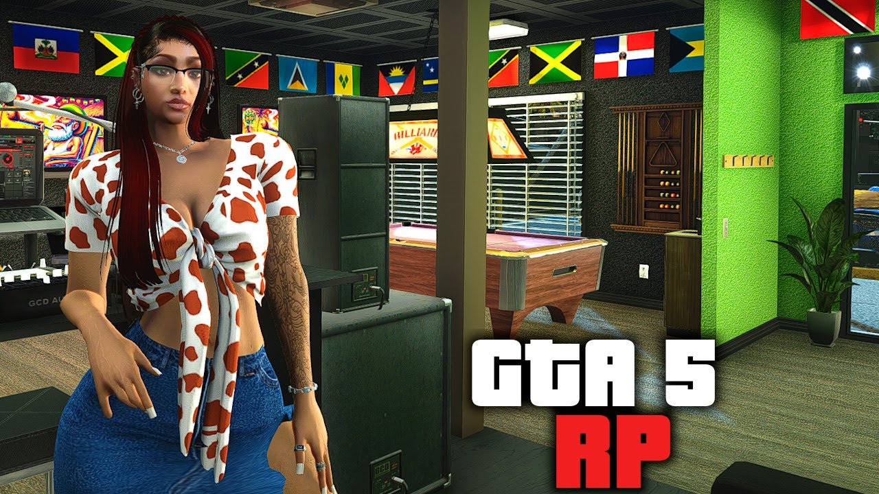 Kick Back & Good Vibez - Жизнь Большого Фрэнка (D-Block RP GTA 5)
