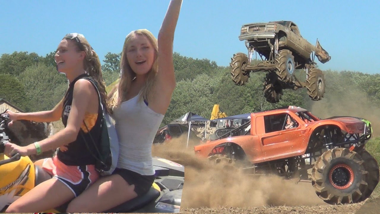 TRUCKS GONE WILD...MAXIMUM POWER PARK 2016...PART 1