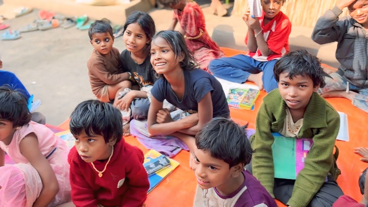 Bachcha Ka Mehnat To Dekho – Santali Teaching Motivation Video