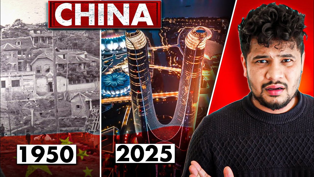How China Beat Everyone Without Firing a Bullet.