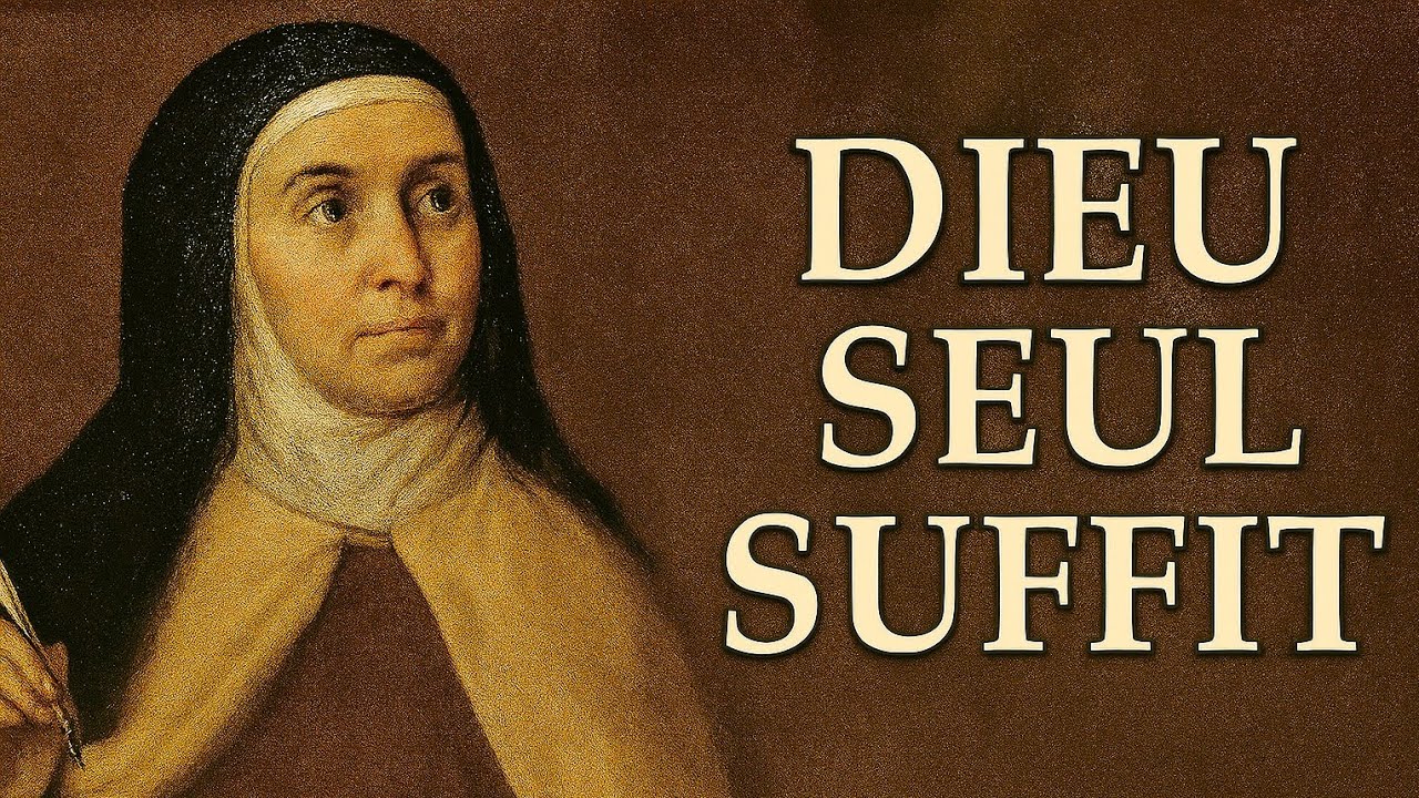 ✨ POÈMES et LITANIES CHANTÉES de SAINTE THÉRÈSE D’AVILA ✨