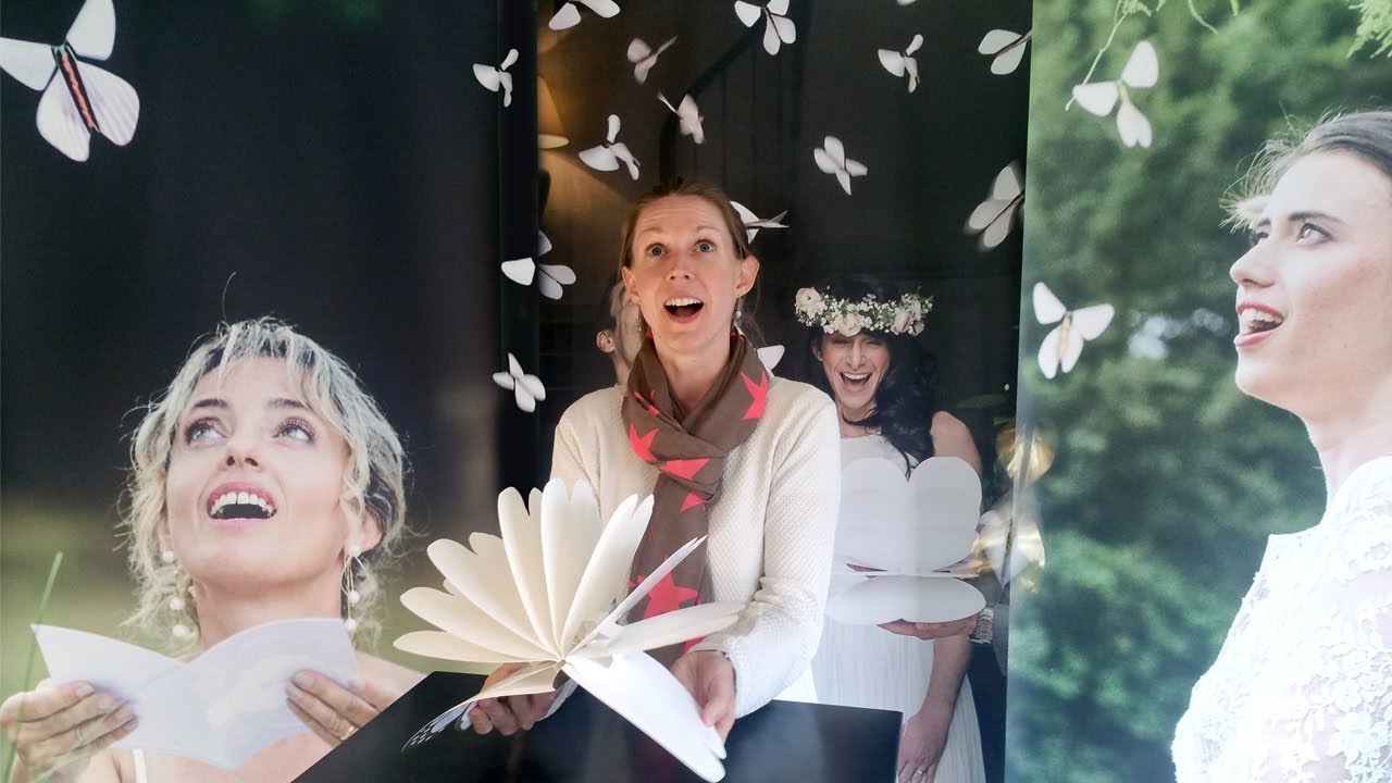 Tutorial de preparación de la LIBRETA MARIPOSA MAGICA (Español)