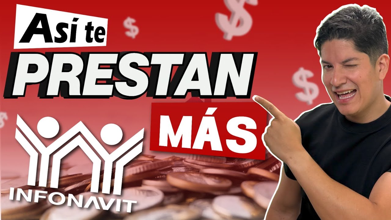 AUMENTA el CRÉDITO para tu CASA | INFONAVIT + BANCOS