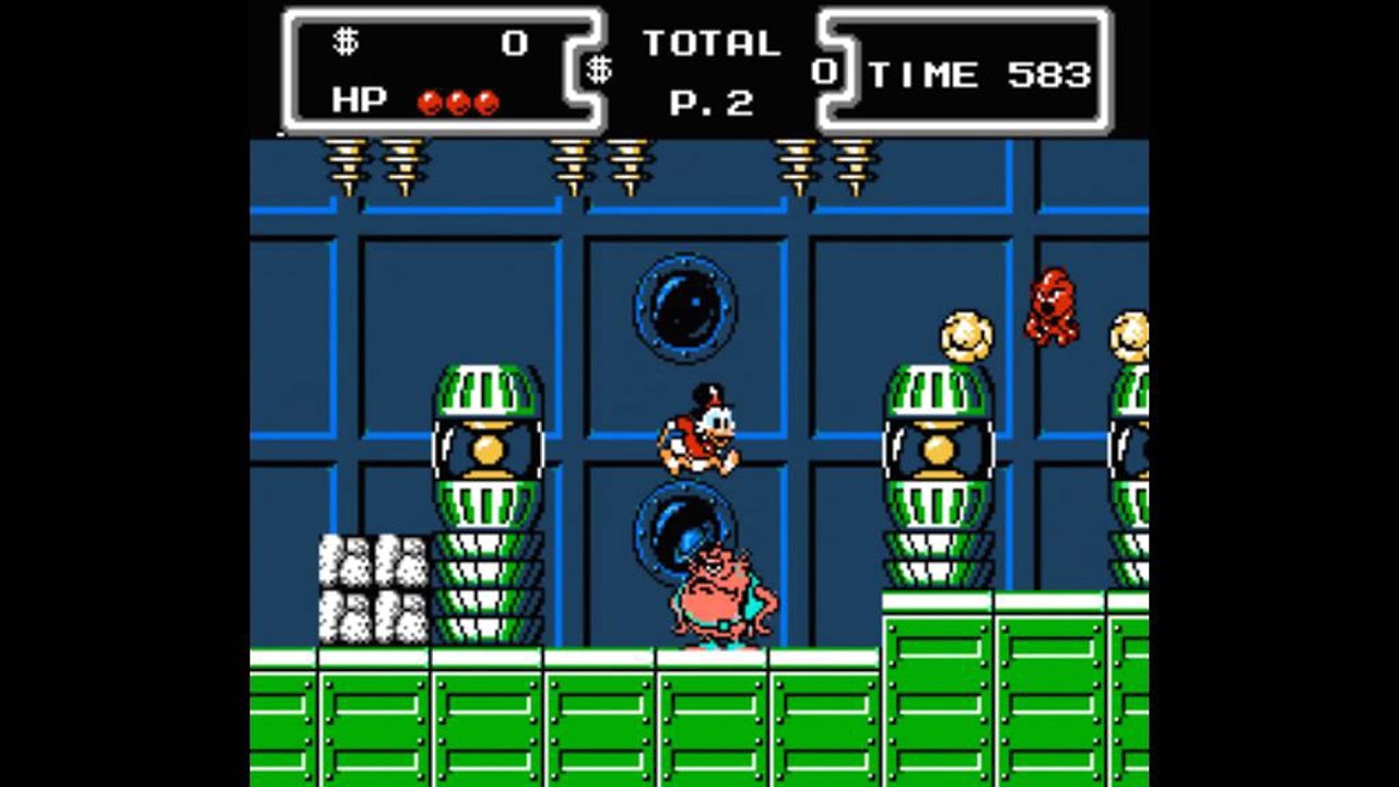 わんぱくダック夢冒険　Fun on the Moon【GXSCC】