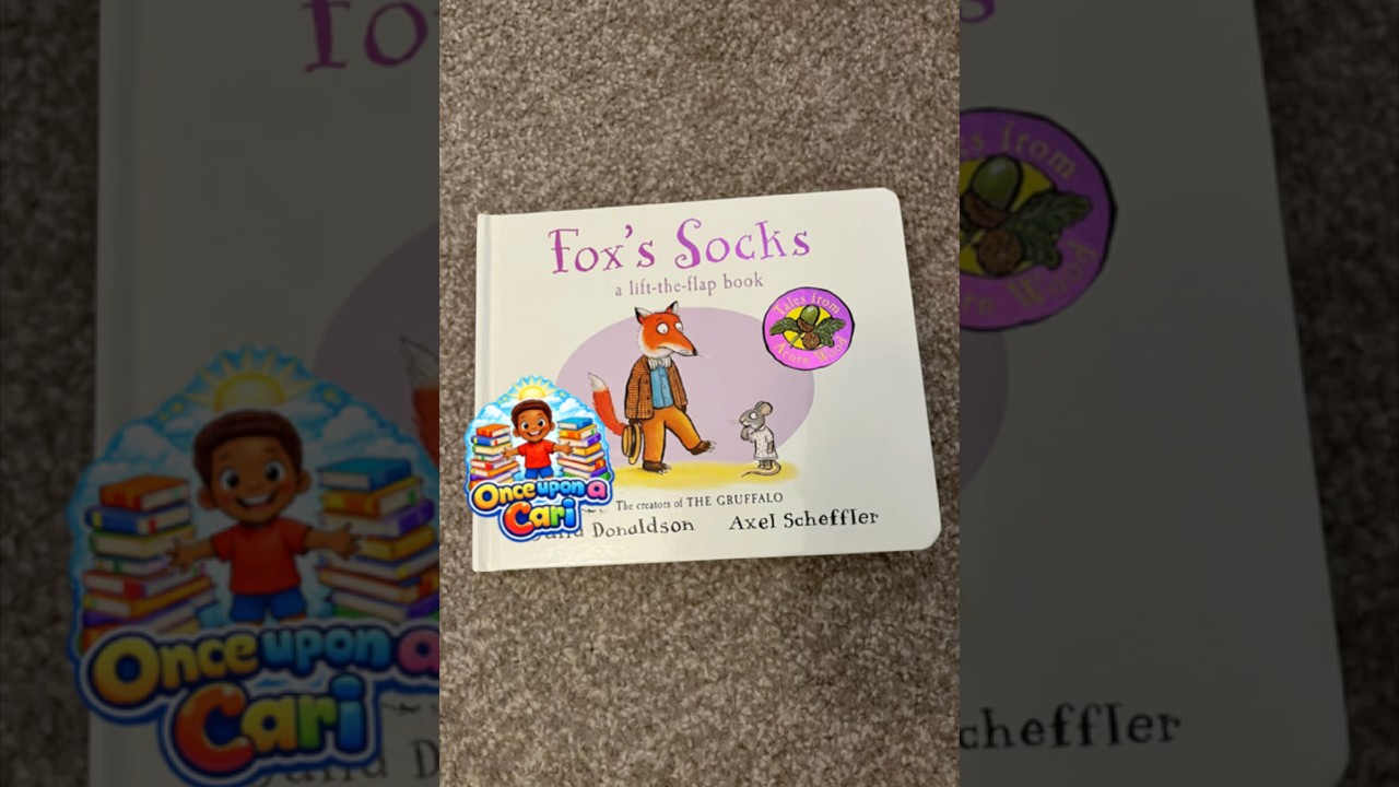 Fox's Socks by Julia Donaldson | Read Aloud by Cari | Kids Audiobooks | Children Story | Kids Books