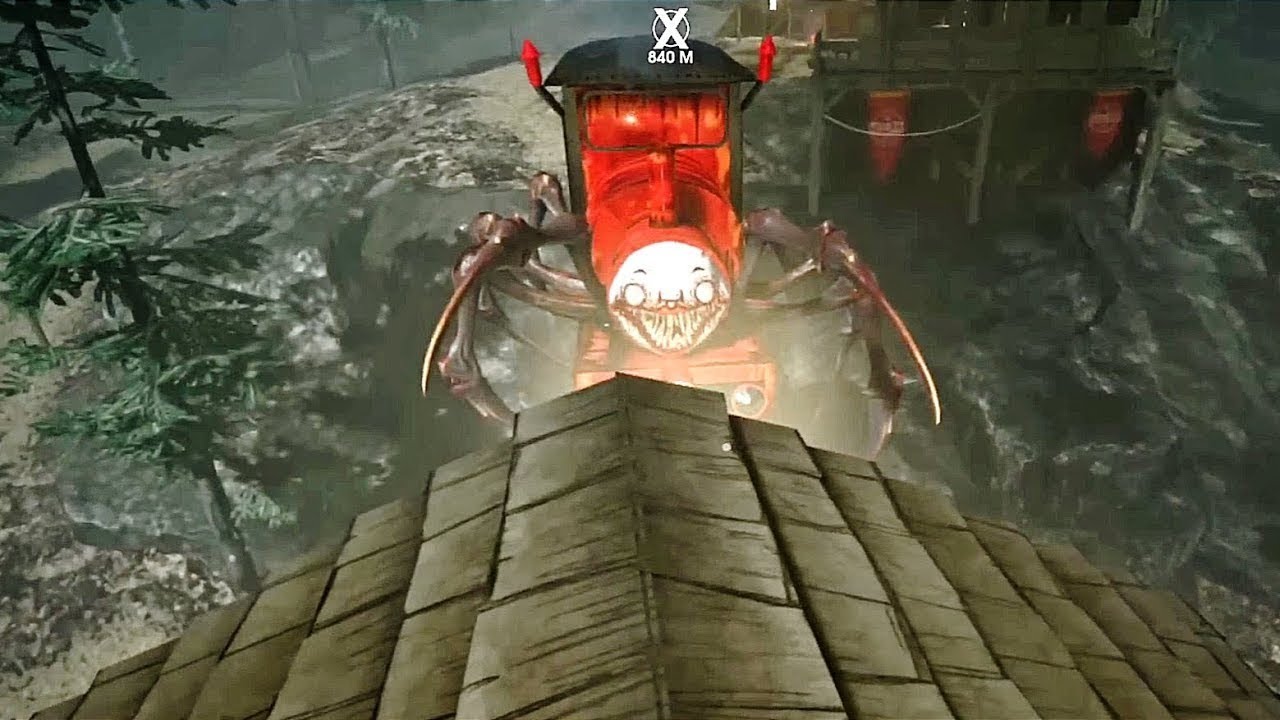 Choo Choo Charles Bridge Attack