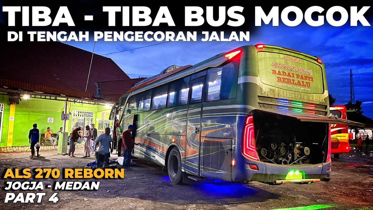 TROUBLE TAK TERDUGA, HAMPIR BIKIN MACET | Trip ALS 270 REBORN Jogja - Medan Ep 4