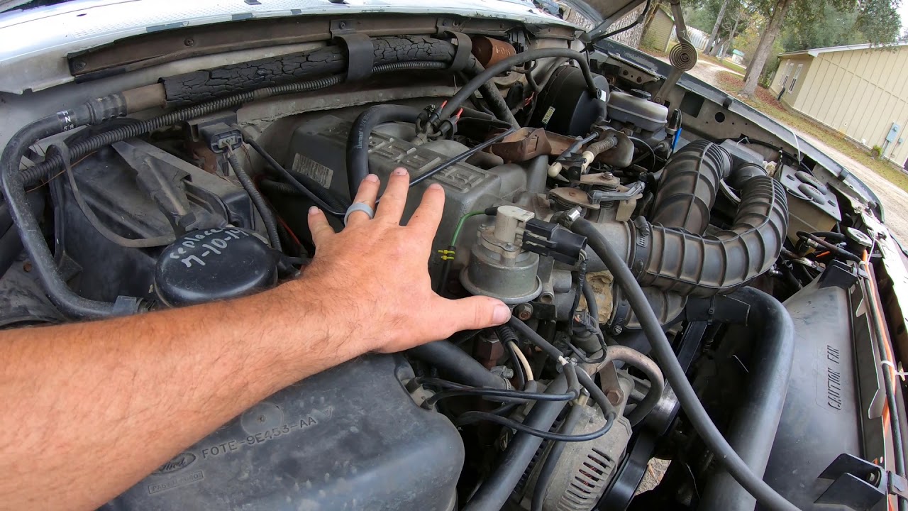 Проблема с EGR Ford F250 решена
