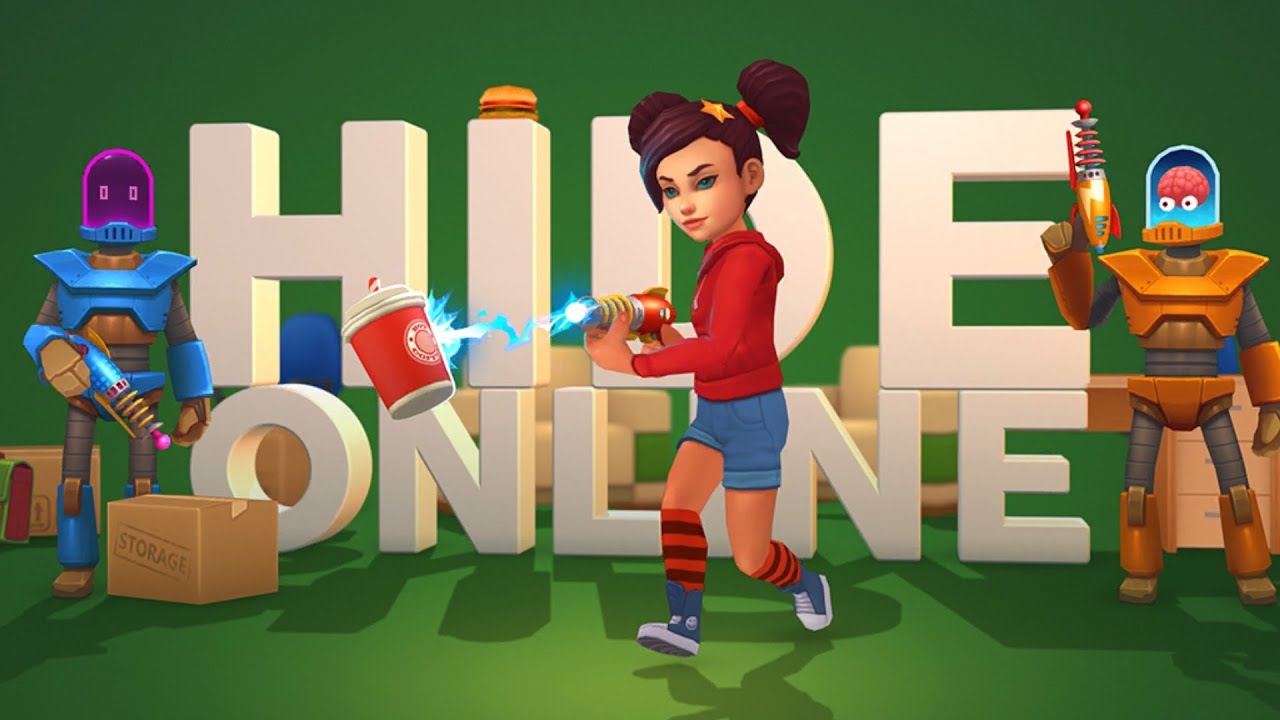      وحنا إنهارده معنا ضيف جديد Part 2  hide online #gameing 