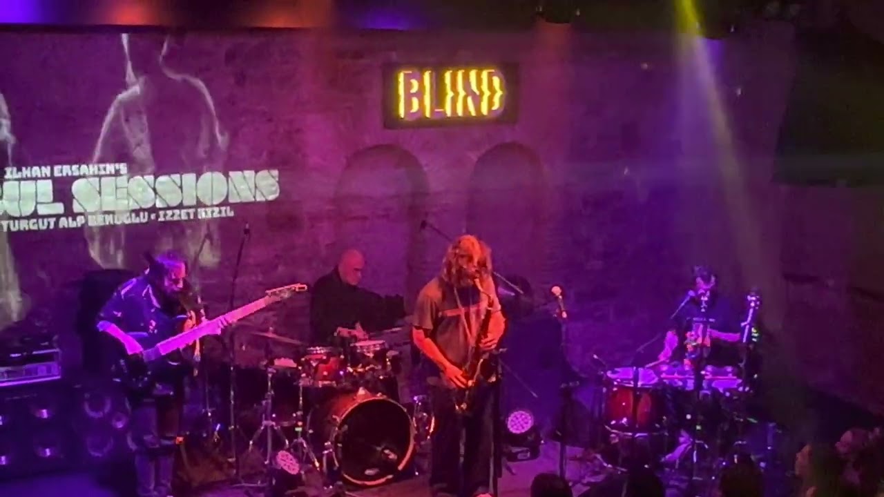Ilhan Ersahin’s Istanbul Sessions at Blind Club - Istanbul- April-1-2023