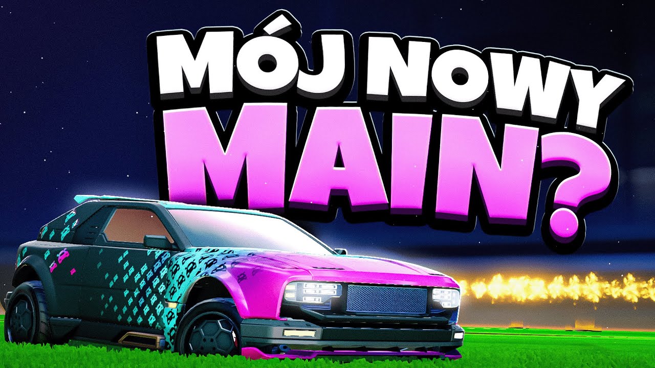 SHOKUNIN JEST OP?! TEST NOWEGO AUTA Z ROCKET PASSA! (hitbox octane!)