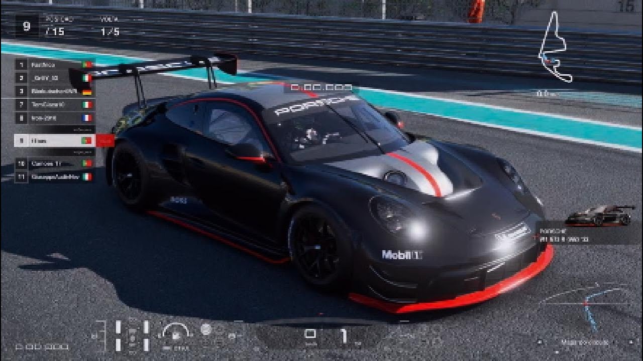Corrida na sala P9 até P3 😉