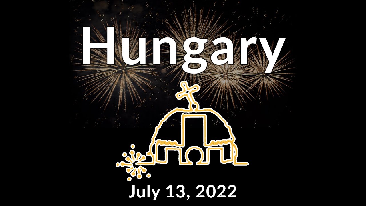 Show 4. Hungary. Montreal Fireworks Festival 2022. July 13, 2022