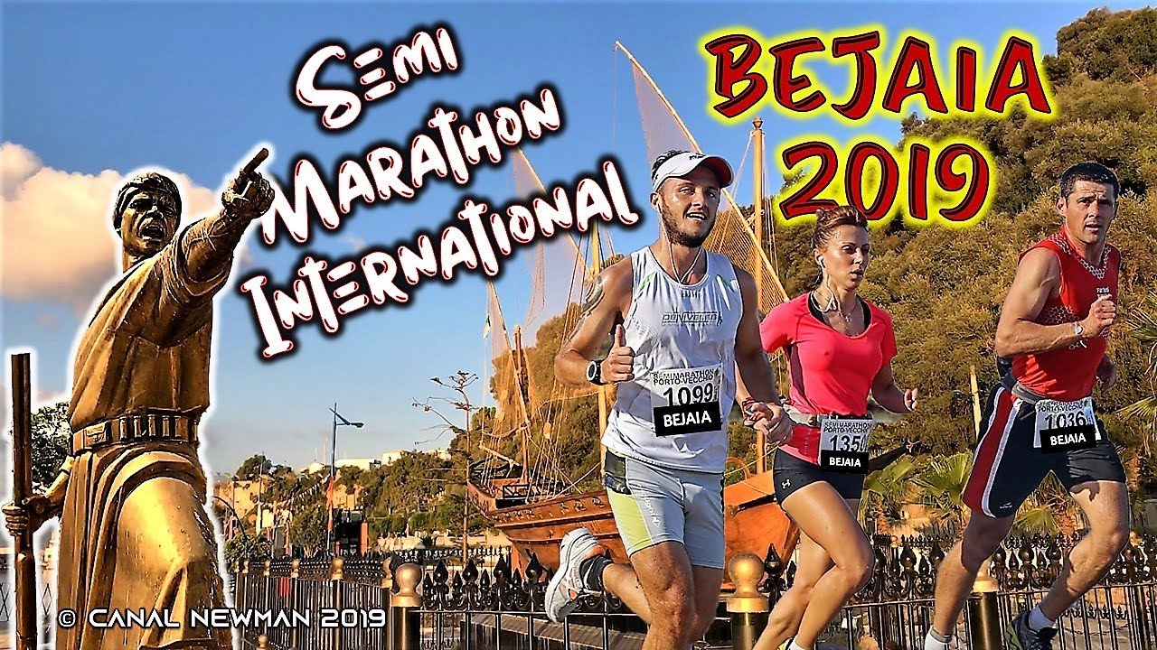 Extraordinaire La 14 ème Edition Du Semi Marathon International De BEJAIA 2019