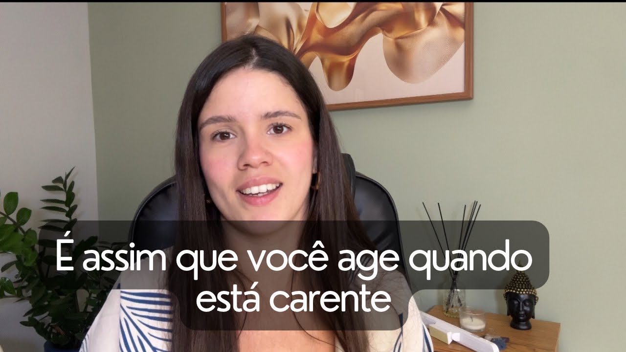 Coisas que você faz e acha normal mas mostram que você está carente