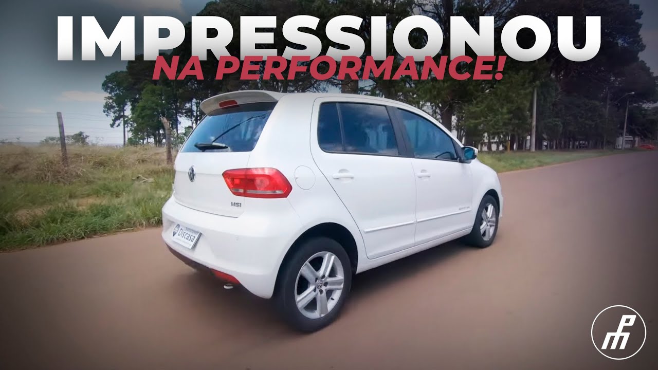 Avaliação Volkswagen Fox Comfortline 1.6 2016