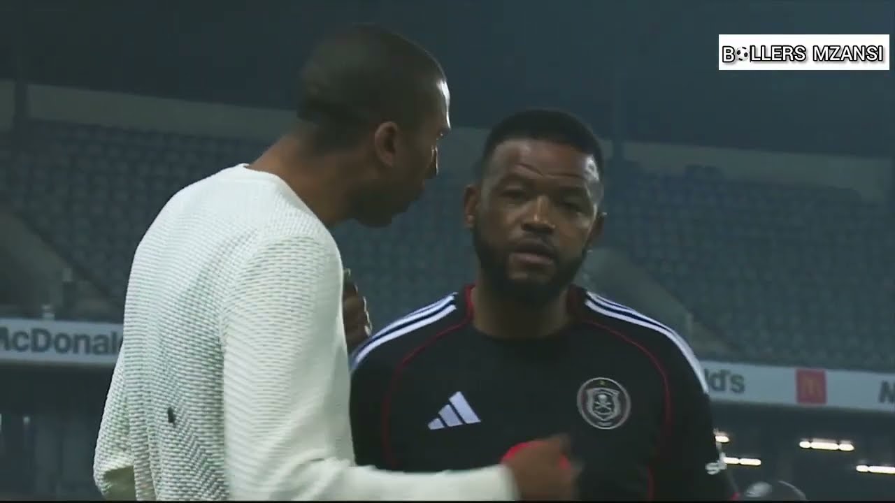 When Sipho Mbule Came In As An Impact Player Against Orbit College 