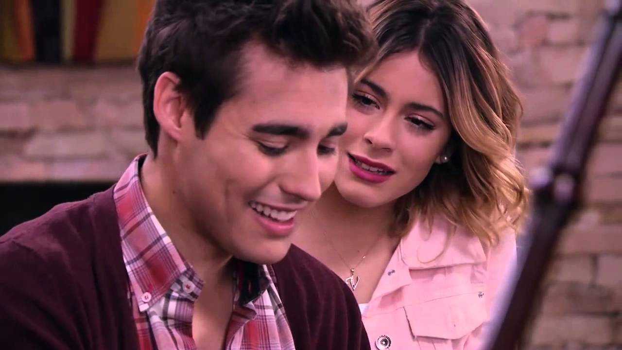 Виолетта 3 - Леон и Вилу поют "Nuestro Camino" - серия 48