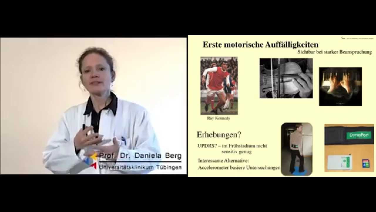 Frühdiagnose Parkinson