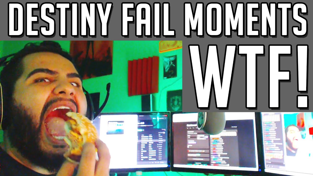 Destiny Fail/Funny Moments - Look MAMA I MADE IT!!!! WTF!!!