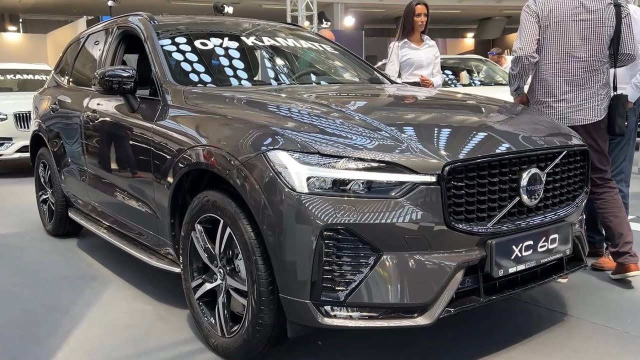 VOLVO XC60 2022 Facelift - ПЕРВЫЙ ВЗГЛЯД И ВЗГЛЯД (экстерьер, интерьер) R-Design