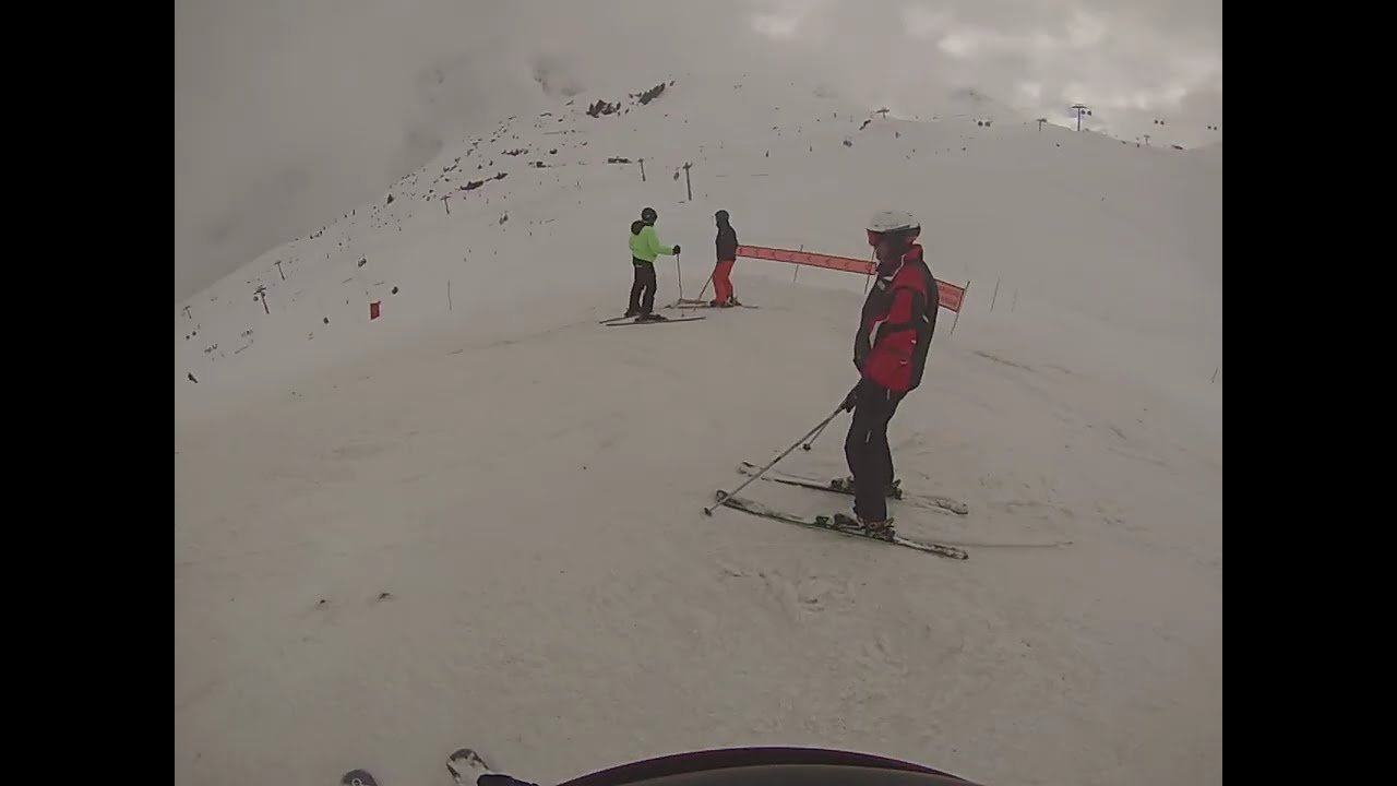 VIA  MERIBEL A COURCHEVEL ,LES 3 VALLEES FRANCE