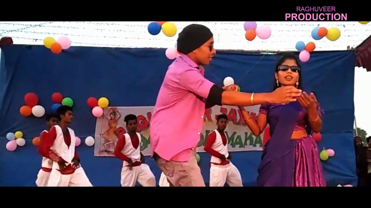 New santali video song 2018 || stage dance Dharti tinah napaya || by BAPI KUMAR KALAH