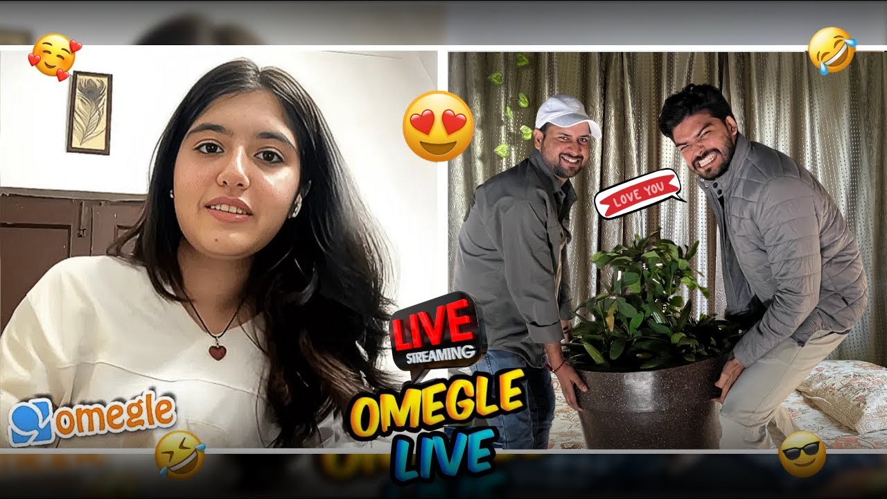 OMEGLE LIVE !!