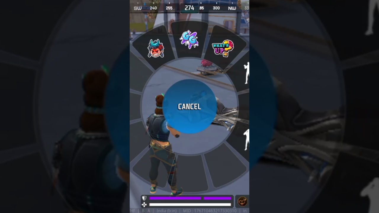 Indus BRX GAME ka video 🤔