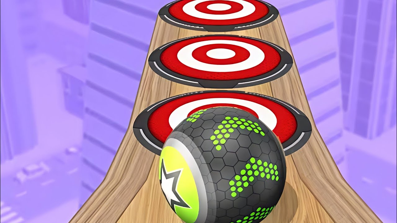 Going Balls gets mastery in over faster ball rolling android ios gameplay